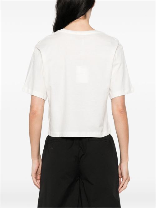 T-shirt donna Emme Marella bianca con stampa EMME Marella | TESSILE001